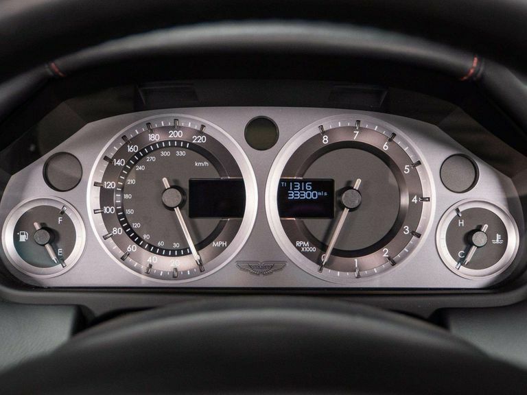 Aston Martin DB9 Db9 V12 Blue #6