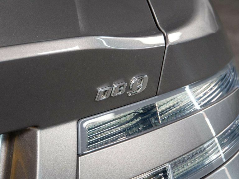 Aston Martin DB9 Db9 V12 Blue #33