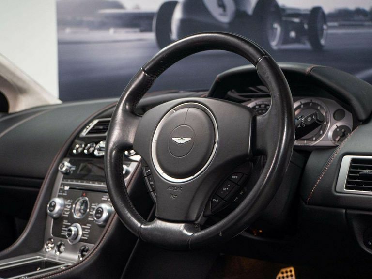 Aston Martin DB9 Db9 V12 Blue #10