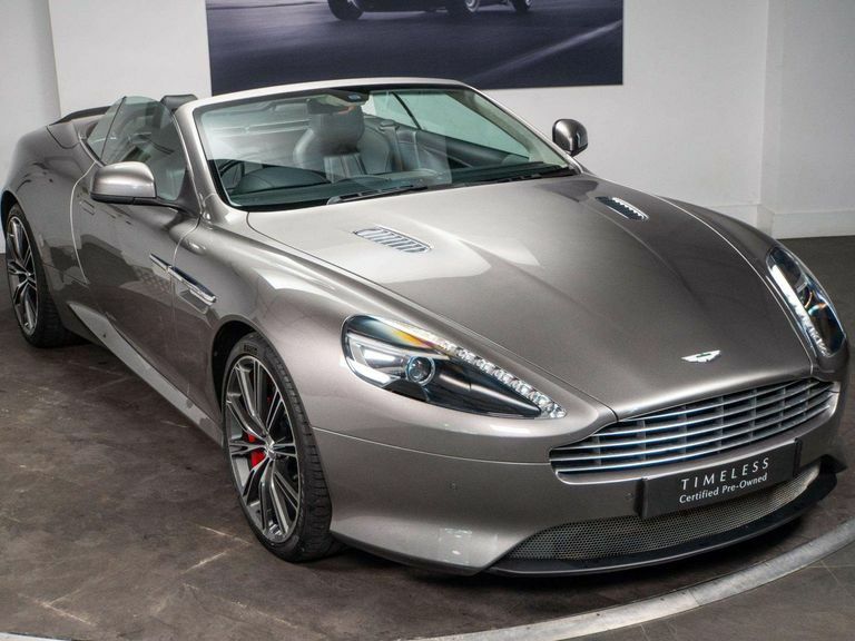 Aston Martin DB9 Db9 V12 Blue #18