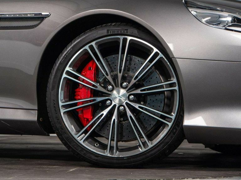Aston Martin DB9 Db9 V12 Blue #4
