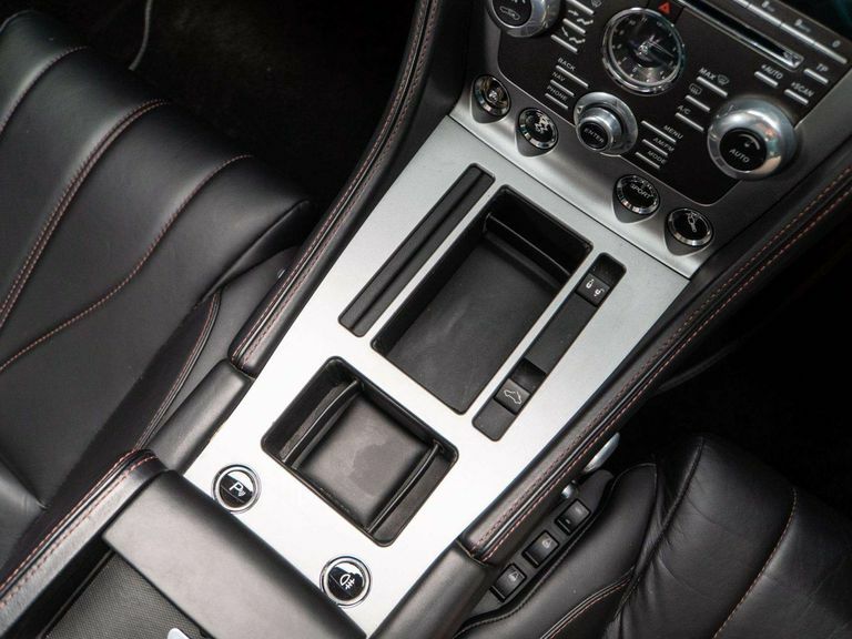 Aston Martin DB9 Db9 V12 Blue #38