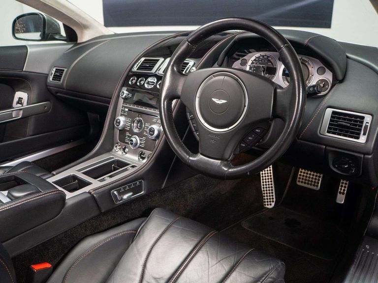 Aston Martin DB9 Db9 V12 Blue #3