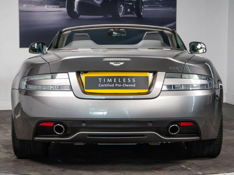 Aston Martin DB9 Db9 V12 Blue #15