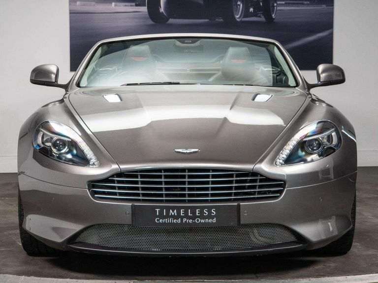 Aston Martin DB9 Db9 V12 Blue #7