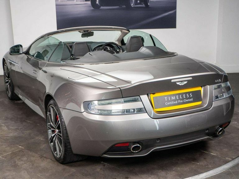 Aston Martin DB9 Db9 V12 Blue #30