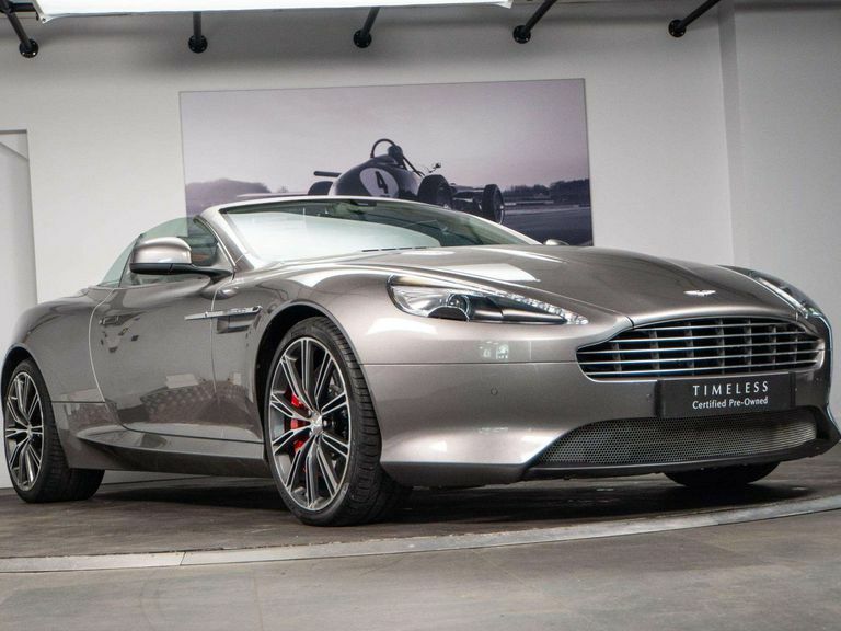 Aston Martin DB9 Db9 V12 Blue #24