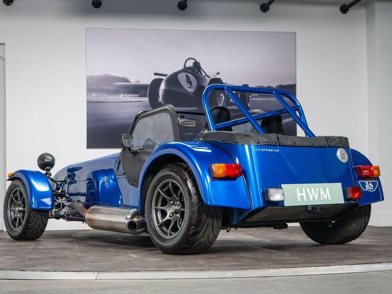 Caterham Seven Convertible 1.6 Roadsport S3 200454 Red #33