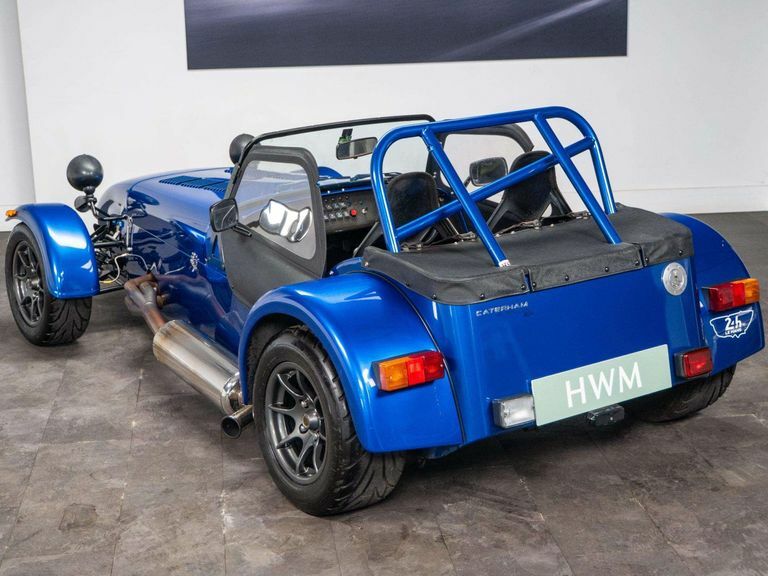 Caterham Seven Convertible 1.6 Roadsport S3 200454 Red #28