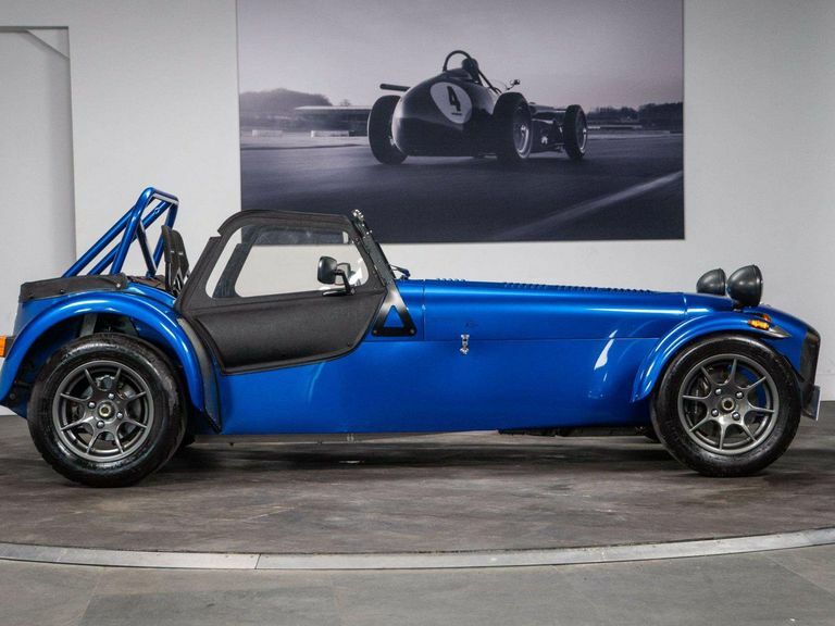 Caterham Seven Convertible 1.6 Roadsport S3 200454 Red #16
