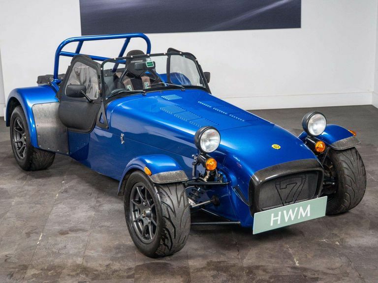 Caterham Seven Convertible 1.6 Roadsport S3 200454 Red #17