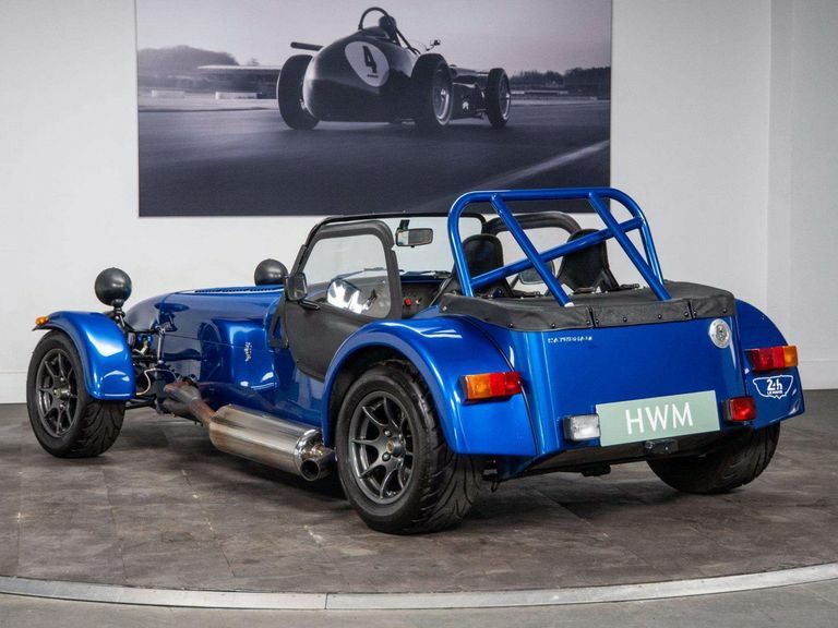 Caterham Seven Convertible 1.6 Roadsport S3 200454 Red #2