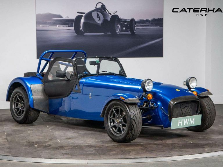 Caterham Seven Convertible 1.6 Roadsport S3 200454 Red #1
