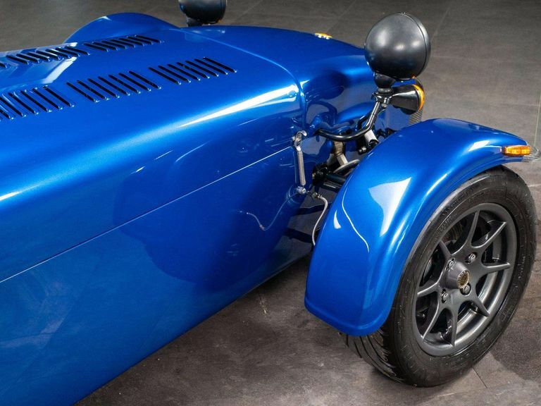 Caterham Seven Convertible 1.6 Roadsport S3 200454 Red #8
