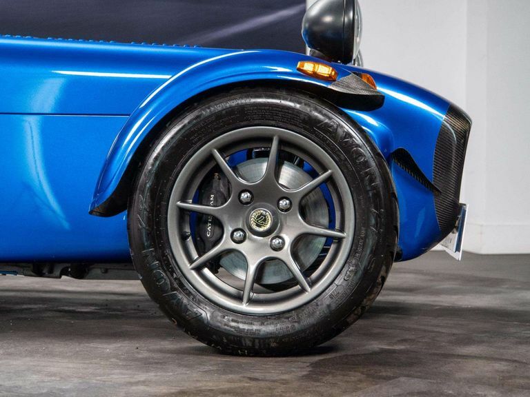 Caterham Seven Convertible 1.6 Roadsport S3 200454 Red #4
