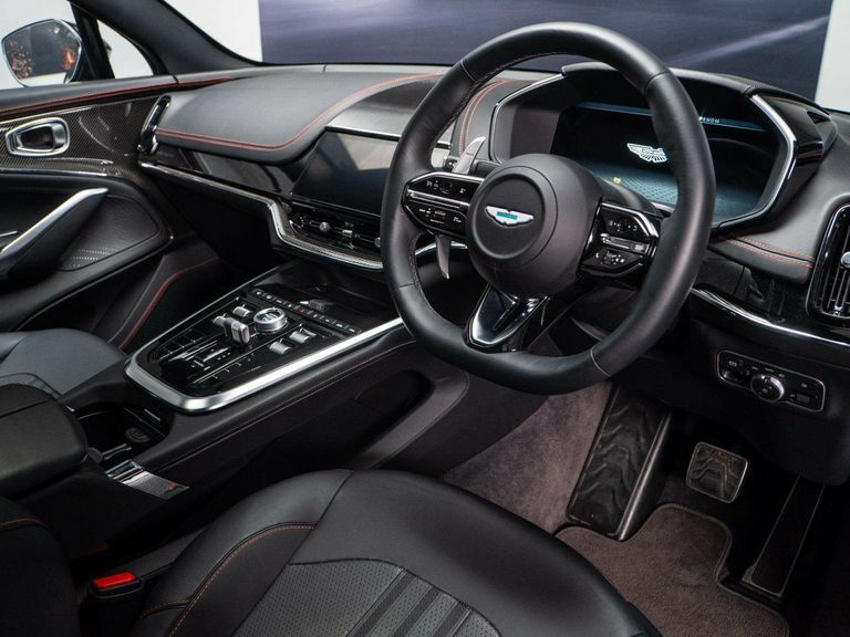 Aston Martin DBX 4.0 V8 707 4Wd Euro 6 Ss Black #3