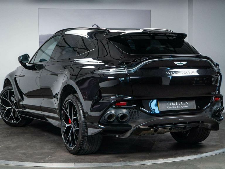 Aston Martin DBX 4.0 V8 707 4Wd Euro 6 Ss Black #2