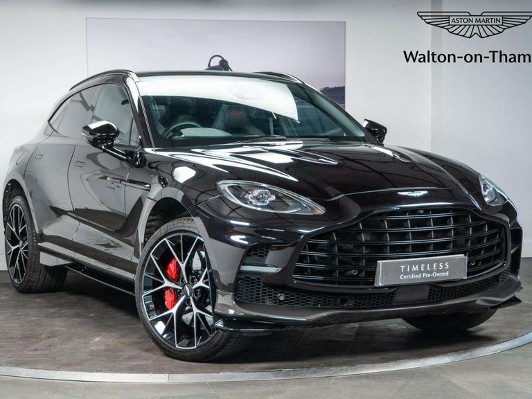Aston Martin DBX 4.0 V8 707 4Wd Euro 6 Ss Black