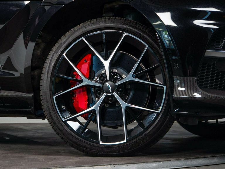 Aston Martin DBX 4.0 V8 707 4Wd Euro 6 Ss Black #4