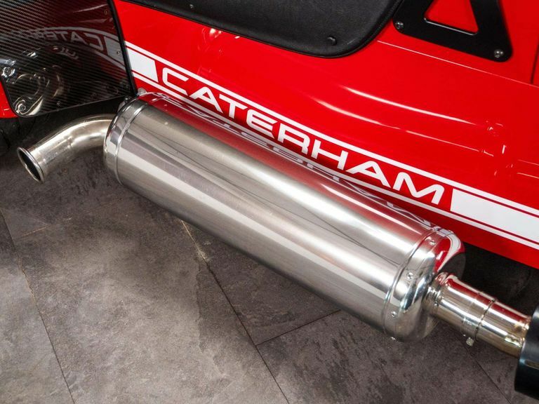 Caterham Seven Sprint 60Th Green #19