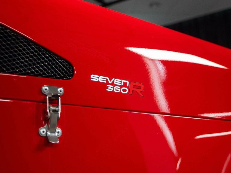Caterham Seven Sprint 60Th Green #20