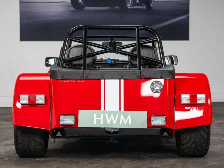 Caterham Seven Sprint 60Th Green #14