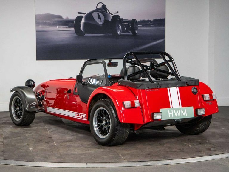 Caterham Seven Sprint 60Th Green #2