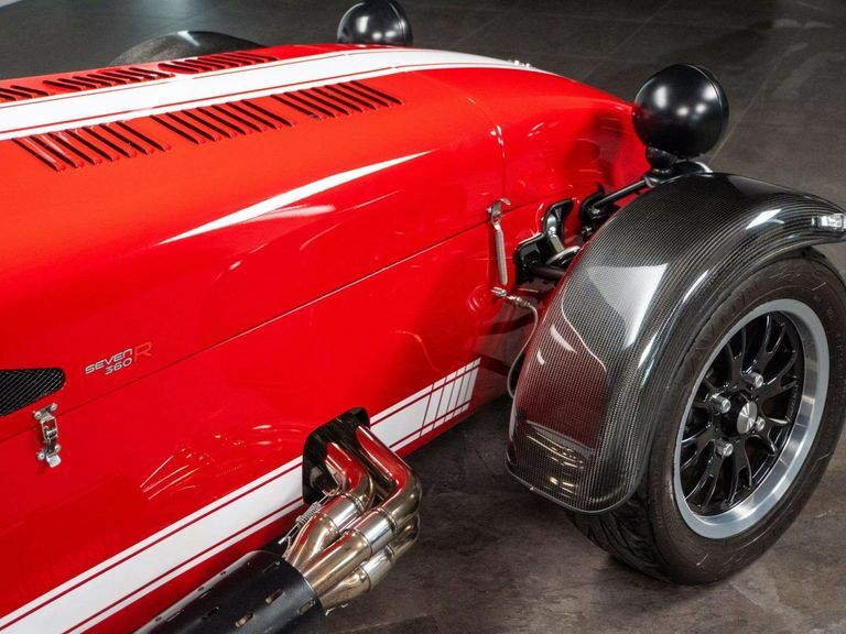 Caterham Seven Sprint 60Th Green #8