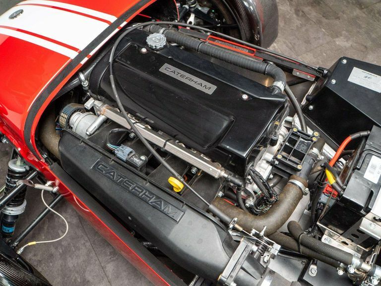 Caterham Seven Sprint 60Th Green #35