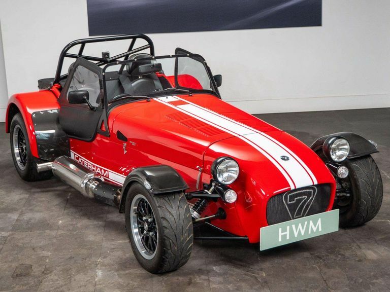 Caterham Seven Sprint 60Th Green #17