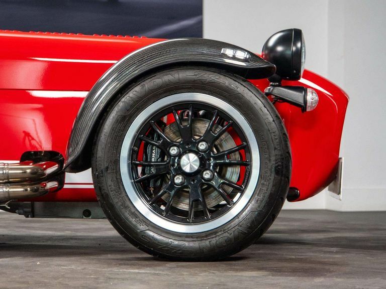 Caterham Seven Sprint 60Th Green #4