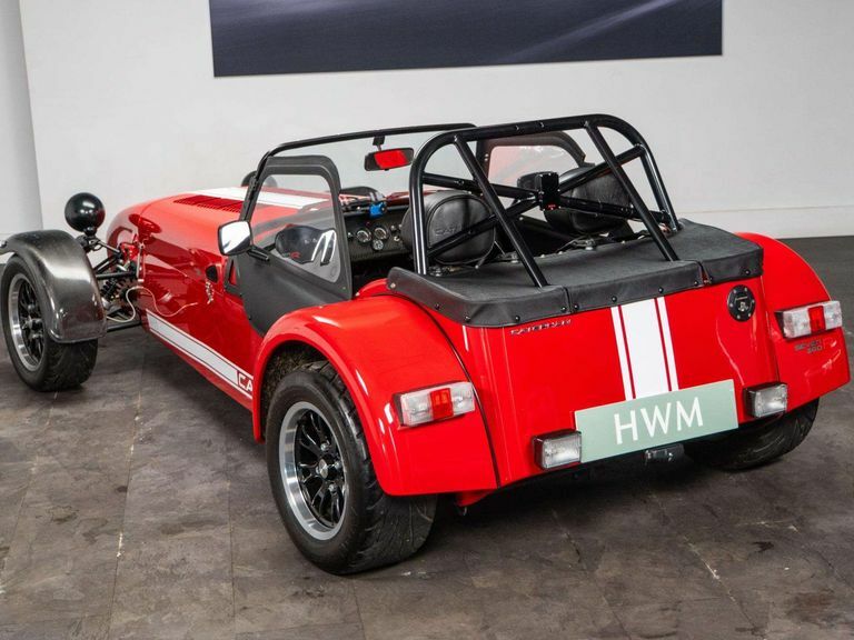 Caterham Seven Sprint 60Th Green #30