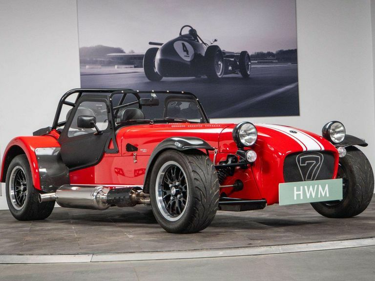 Caterham Seven Sprint 60Th Green #24
