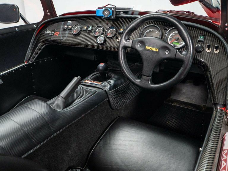 Caterham Seven Sprint 60Th Green #3