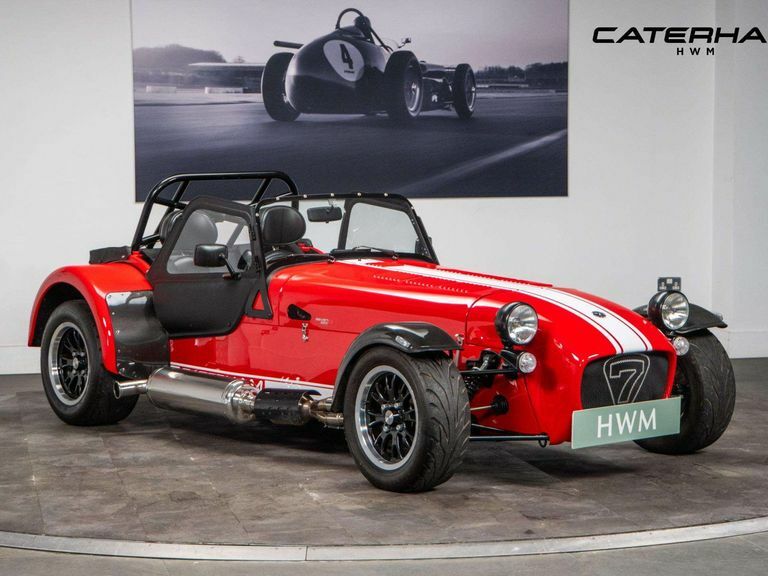 Caterham Seven Sprint 60Th Green #1