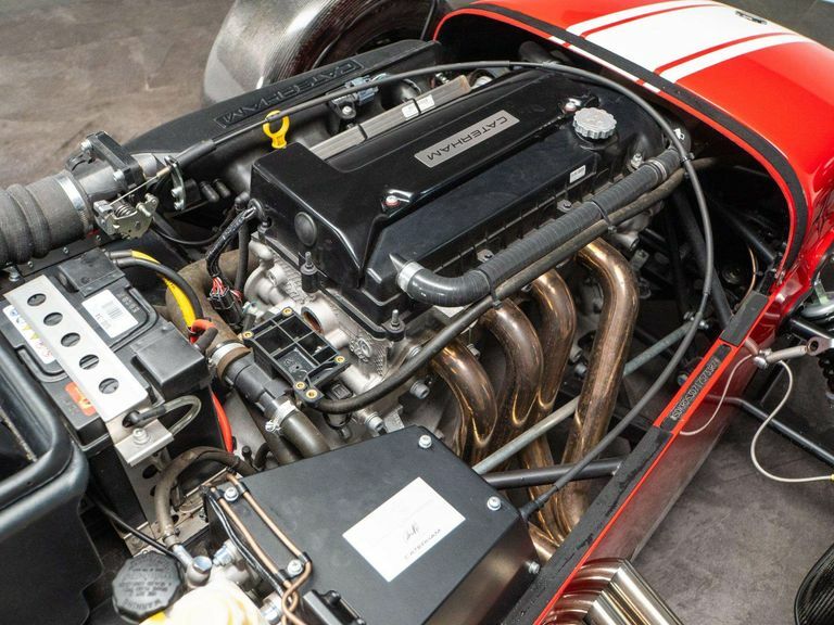 Caterham Seven Sprint 60Th Green #36