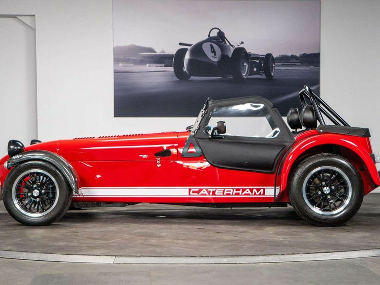 Caterham Seven Sprint 60Th Green #15
