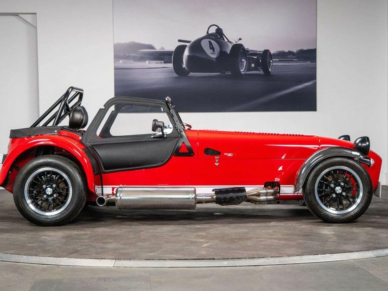 Caterham Seven Sprint 60Th Green #16