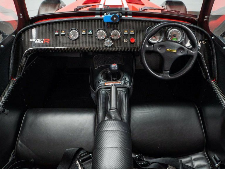 Caterham Seven Sprint 60Th Green #10