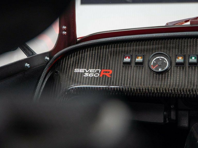 Caterham Seven Sprint 60Th Green #28