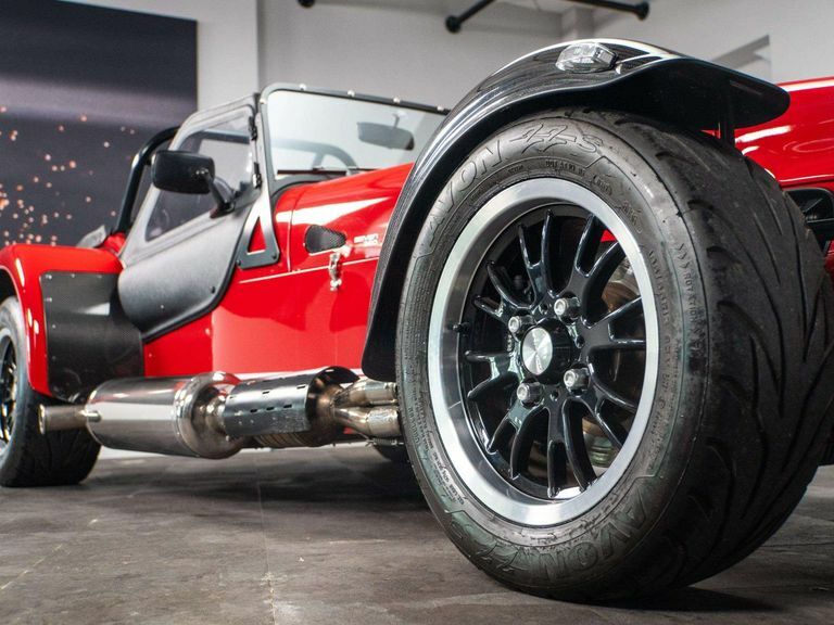 Caterham Seven Sprint 60Th Green #12