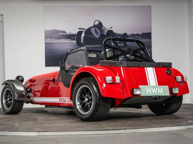 Caterham Seven Sprint 60Th Green #34