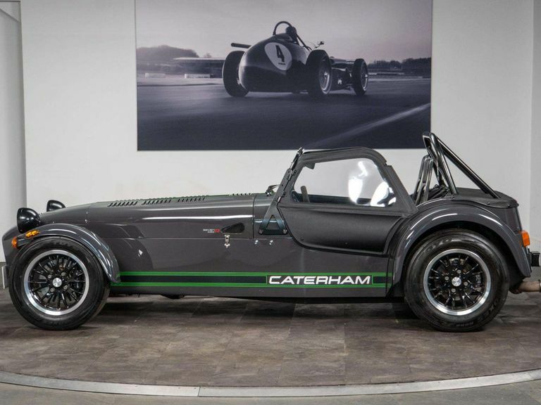 Caterham Seven Academy Black #16
