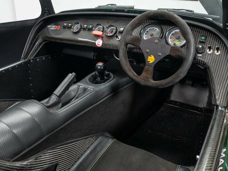 Caterham Seven Academy Black #3