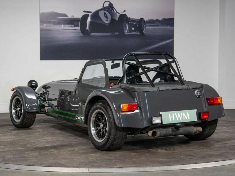 Caterham Seven Academy Black #2