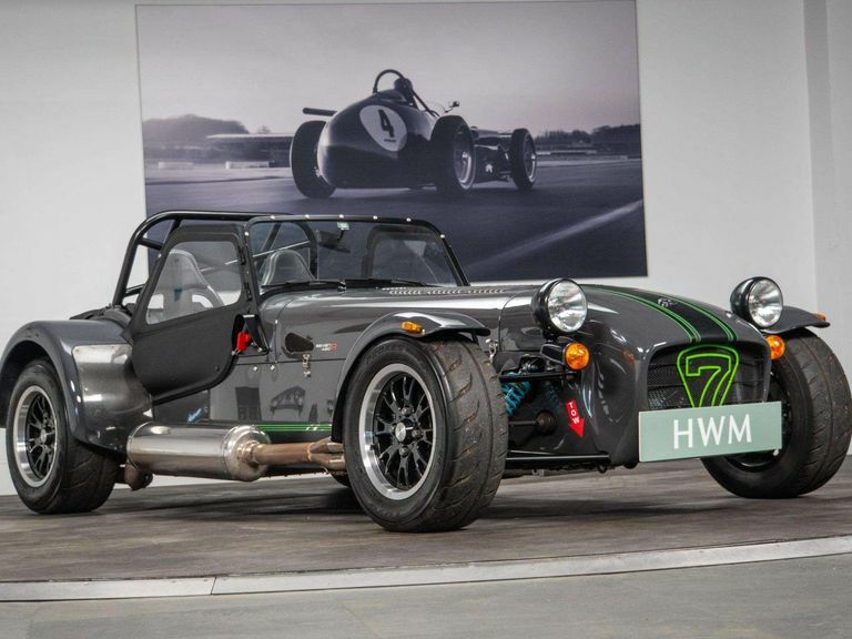 Caterham Seven Academy Black #24
