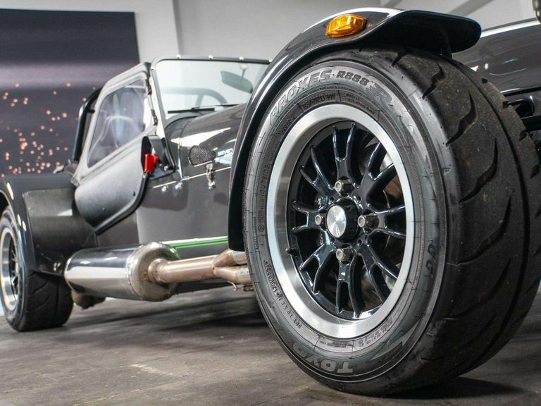 Caterham Seven Academy Black #13