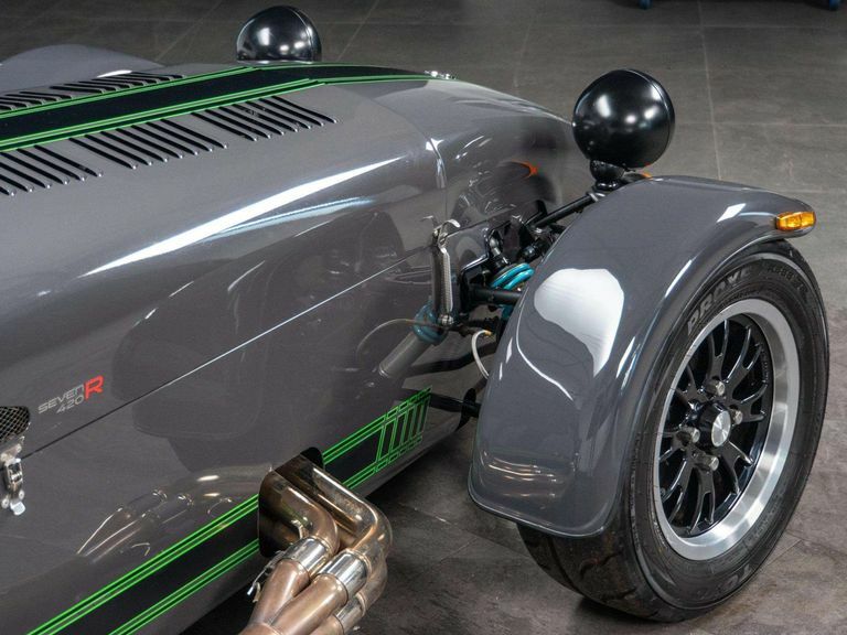 Caterham Seven Academy Black #9