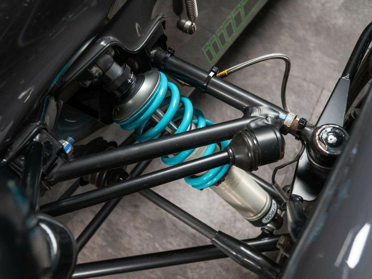 Caterham Seven Academy Black #22