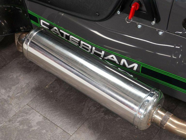 Caterham Seven Academy Black #20